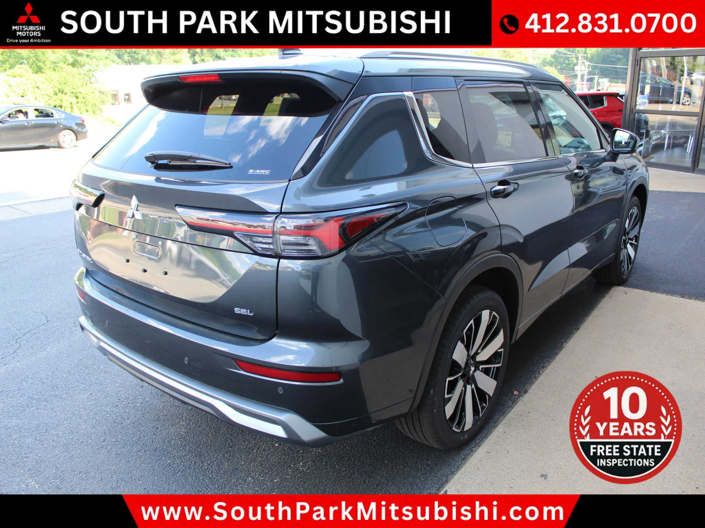 New 2025 Mitsubishi Outlander SEL image 10
