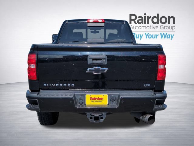 Used 2018 Chevrolet Silverado 3500 LTZ w/ Duramax Plus Package AWD/4WD image 6