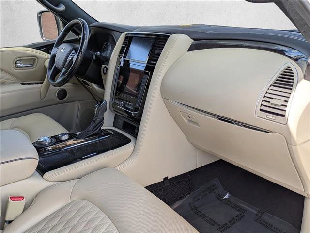 Used 2021 INFINITI QX80 Sensory image 26