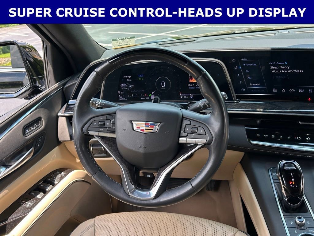 Used 2022 Cadillac Escalade Premium Luxury w/ Performance Package AWD/4WD image 18