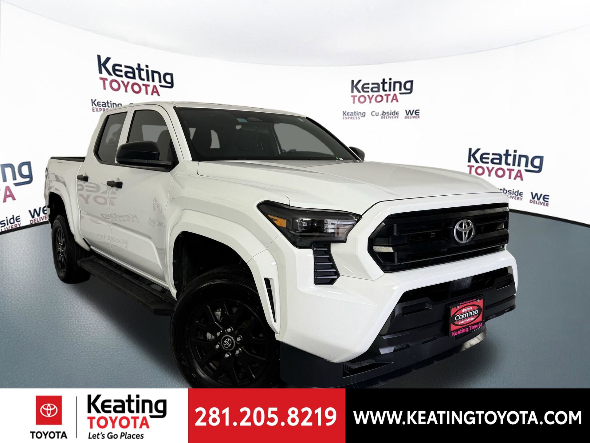 Certified 2025 Toyota Tacoma SR image 2