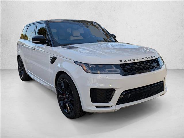 Used 2020 Land Rover Range Rover Sport HST image 3