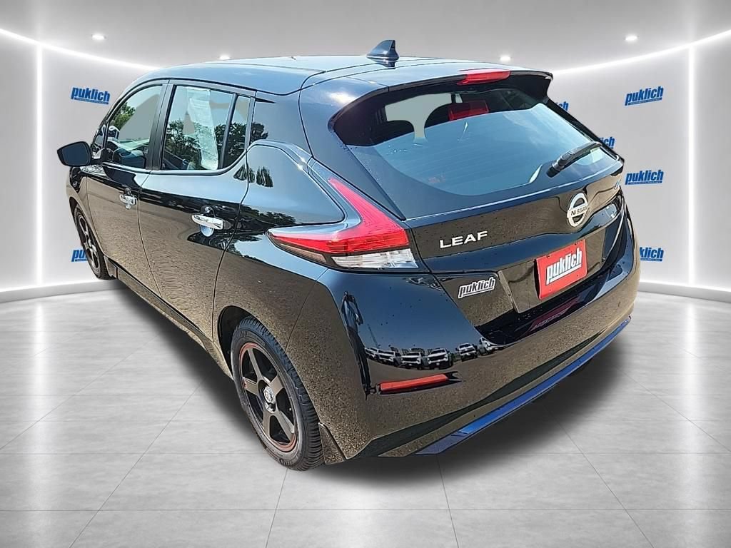 Used 2021 Nissan Leaf S w/ S Charge Package FWD image 3