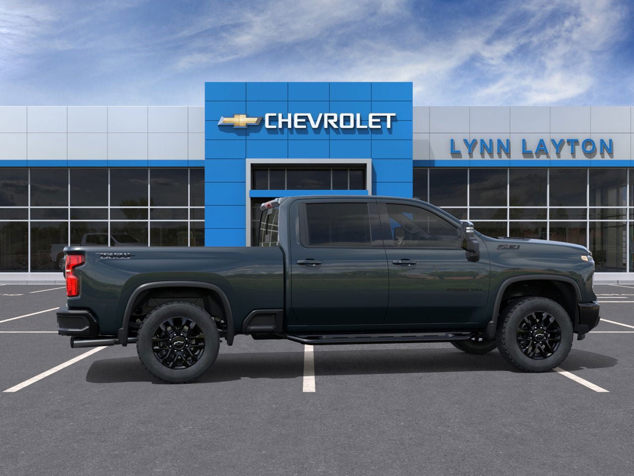 New 2026 Chevrolet Silverado 2500 LTZ w/ Trail Boss Package AWD/4WD image 5