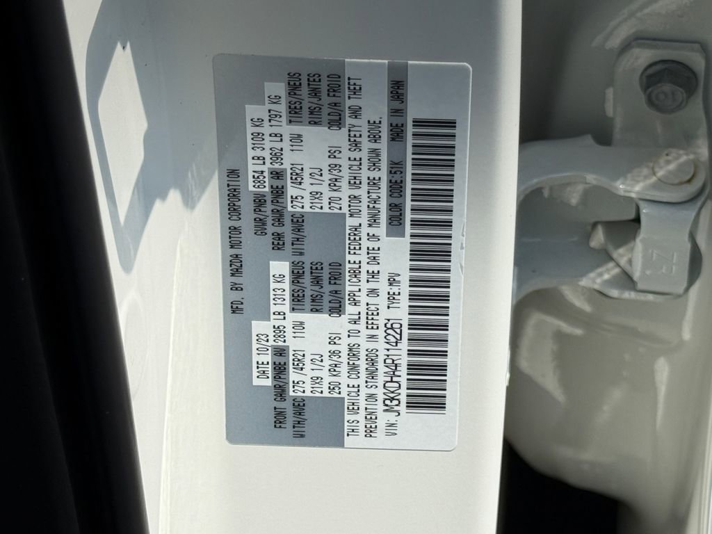 Used 2024 MAZDA CX-90 Plug-In Hybrid w/ Premium Pkg AWD/4WD image 30