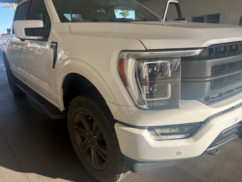 Used 2022 Ford F150 Lariat w/ Equipment Group 502A High AWD/4WD image 2