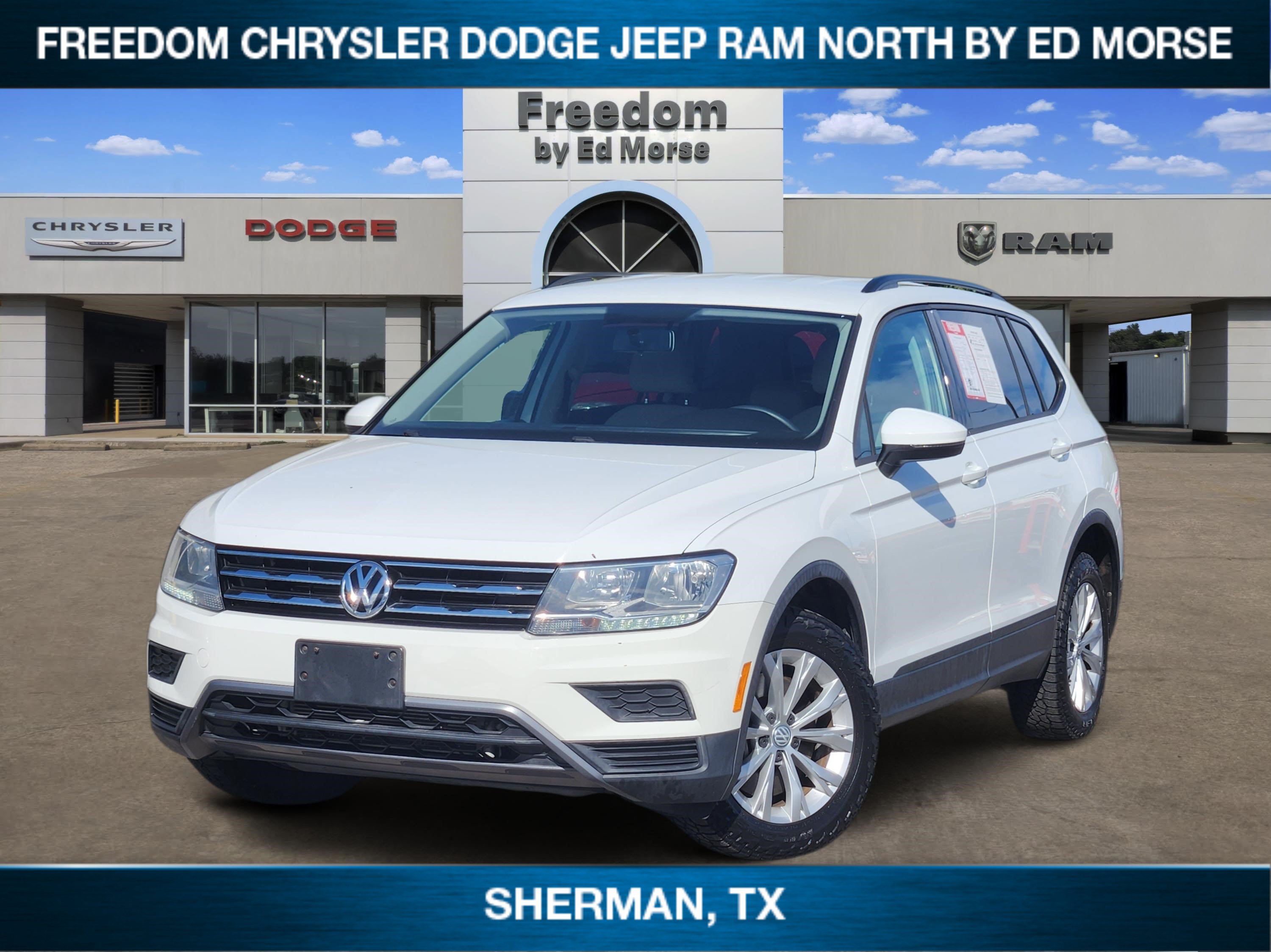 Used 2018 Volkswagen Tiguan S AWD/4WD image 1