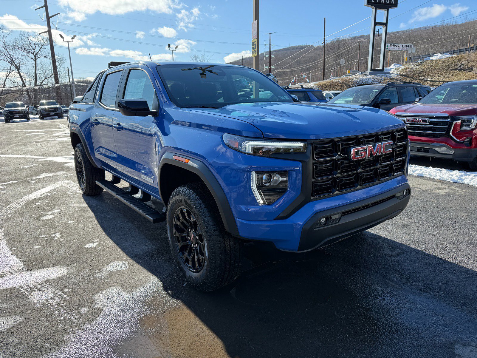 New 2026 GMC Canyon Elevation w/ LPO, Sports Bar Package image 7