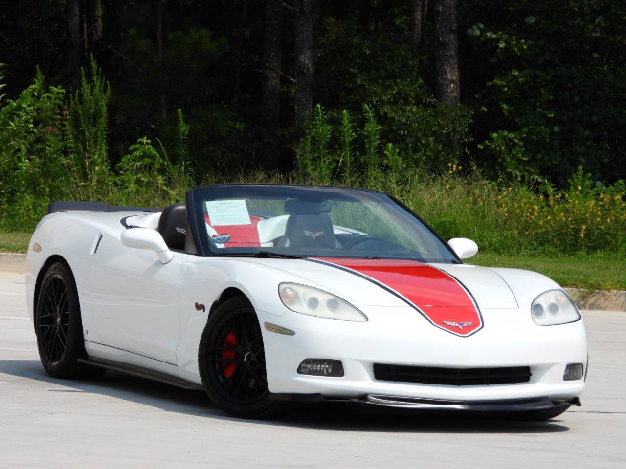 Used 2009 Chevrolet Corvette Convertible w/ Preferred Equipment Group RWD image 22
