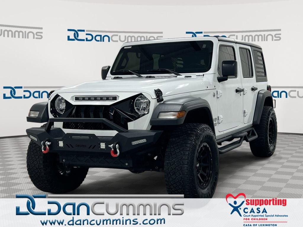 Used 2020 Jeep Wrangler Unlimited Sport S image 1