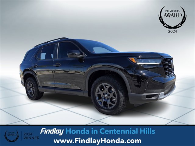 New 2025 Honda Pilot TrailSport