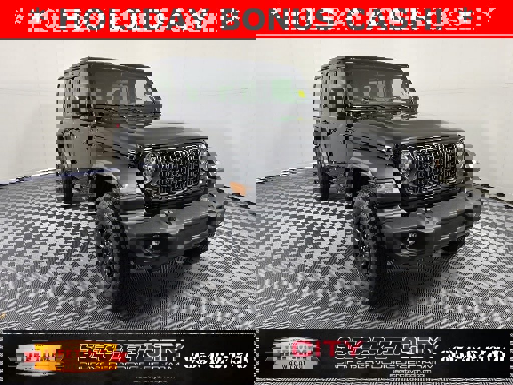 New 2025 Jeep Wrangler Unlimited Sport