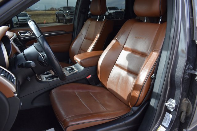 Used 2017 Jeep Grand Cherokee Summit w/ Platinum Series Group image 13