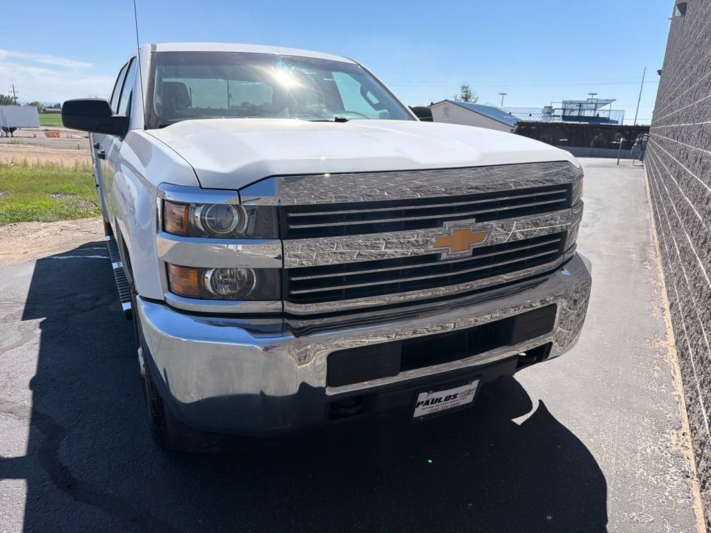 Used 2017 Chevrolet Silverado 2500 W/T RWD image 3