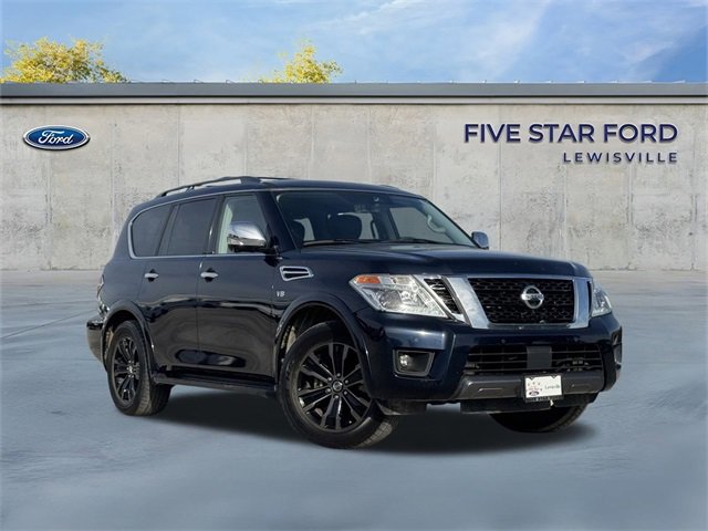 Used 2019 Nissan Armada Platinum w/ Captain's Chairs Package