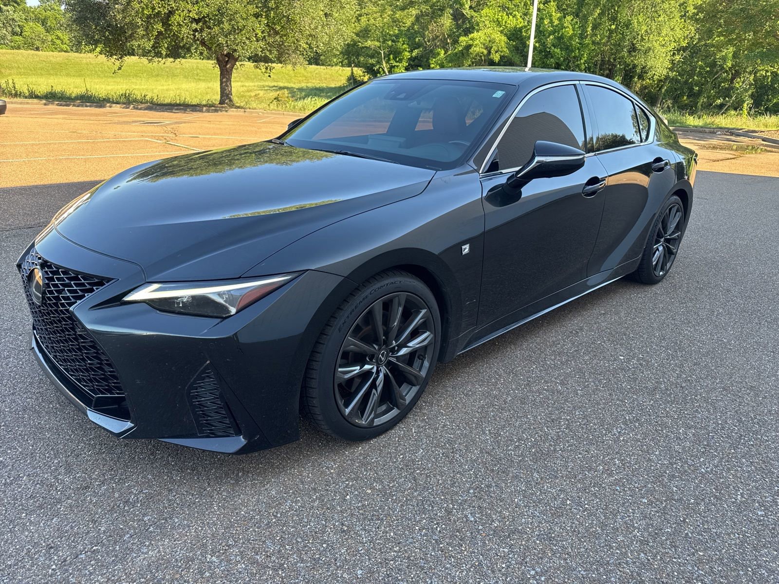 Used 2023 Lexus IS 350 F Sport w/ Navigation Package RWD image 3