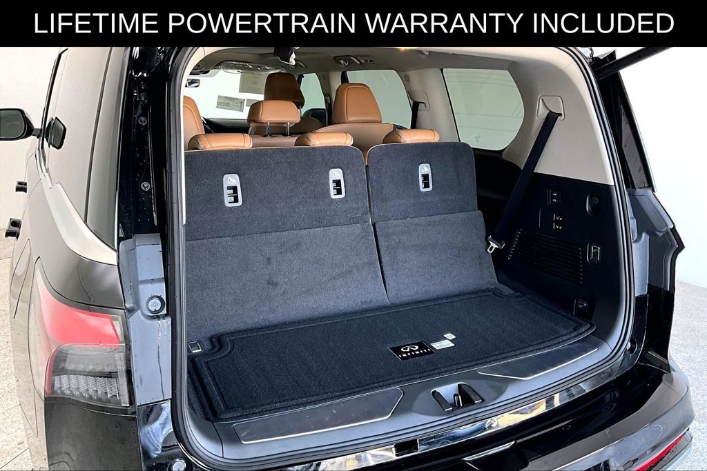New 2027 INFINITI QX80 Luxe w/ Cargo Package RWD image 43