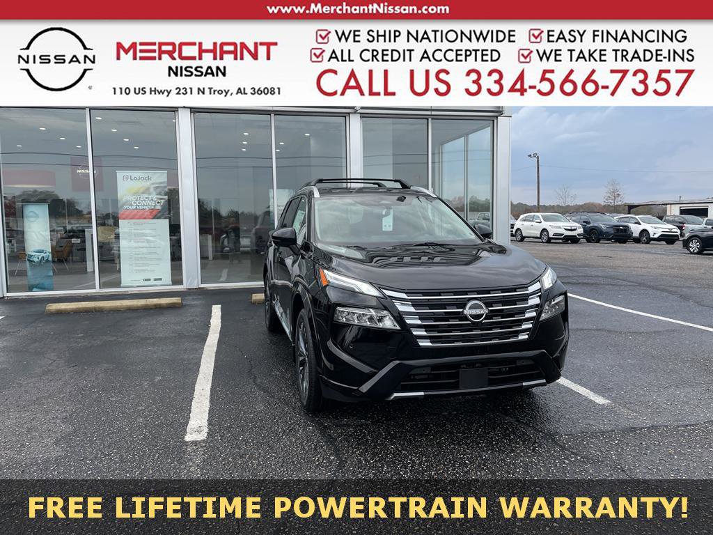 New 2026 Nissan Rogue Platinum