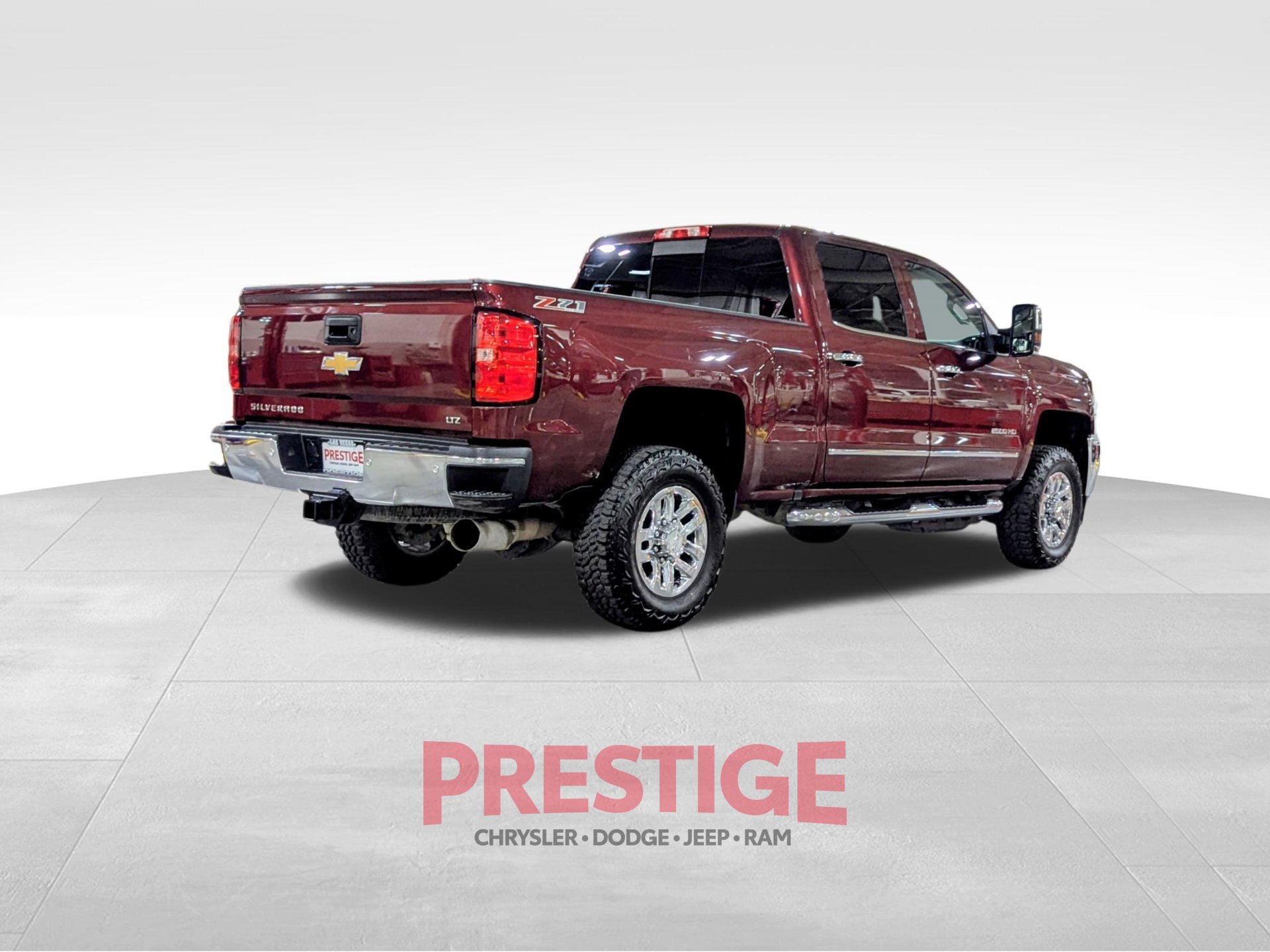 Used 2017 Chevrolet Silverado 2500 LTZ w/ Duramax Plus Package AWD/4WD image 9