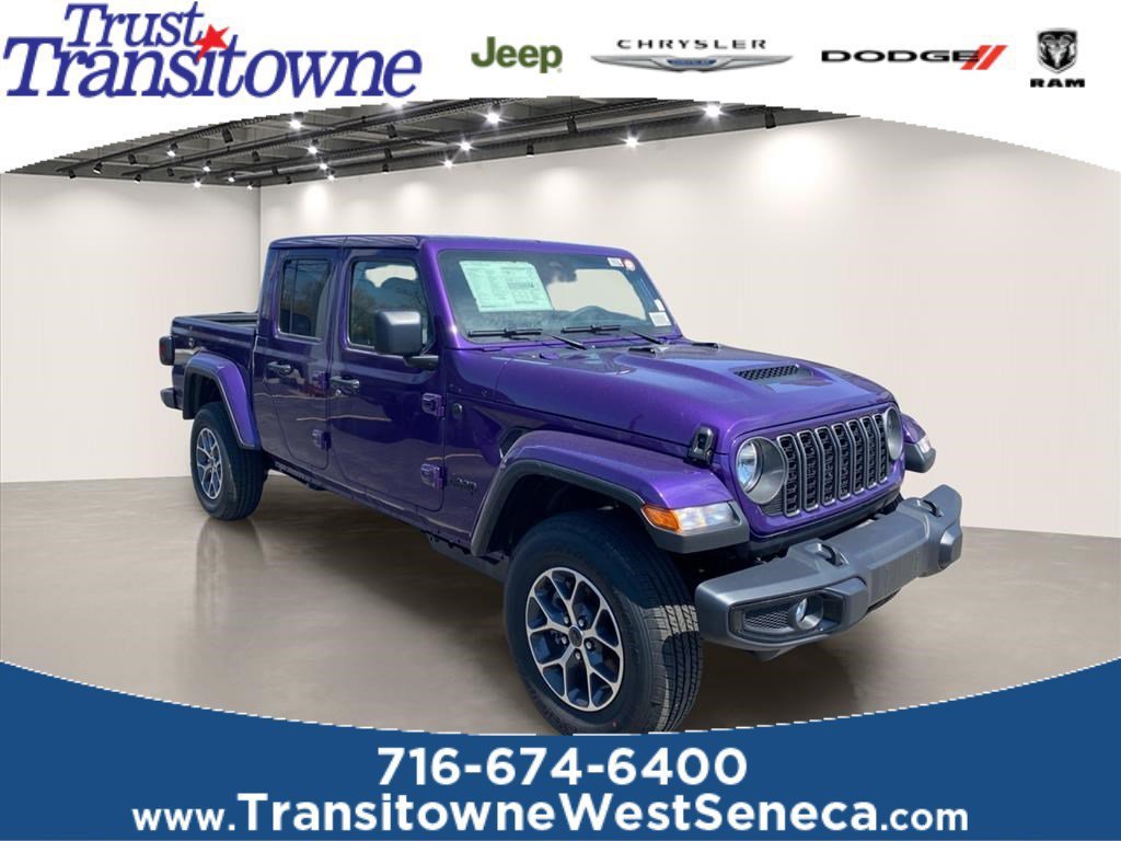 New 2026 Jeep Gladiator Sport AWD/4WD image 1
