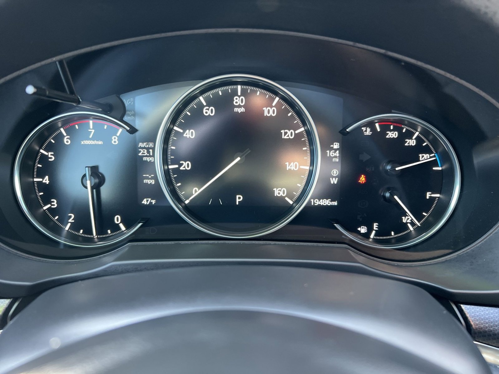 Used 2023 MAZDA CX-5 AWD 2.5 Turbo image 17