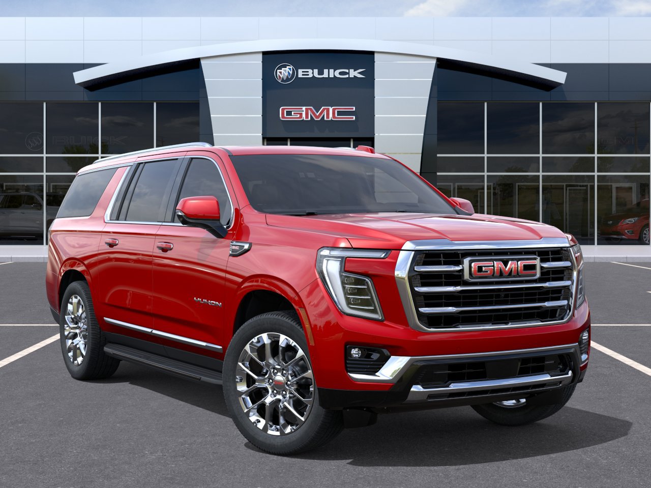 New 2026 GMC Yukon XL Elevation w/ Elevation Premium Package AWD/4WD image 7
