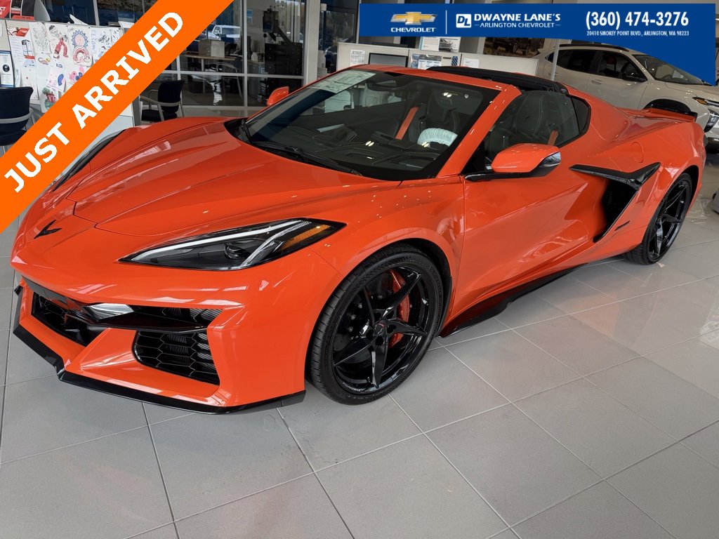 New 2026 Chevrolet Corvette E-Ray