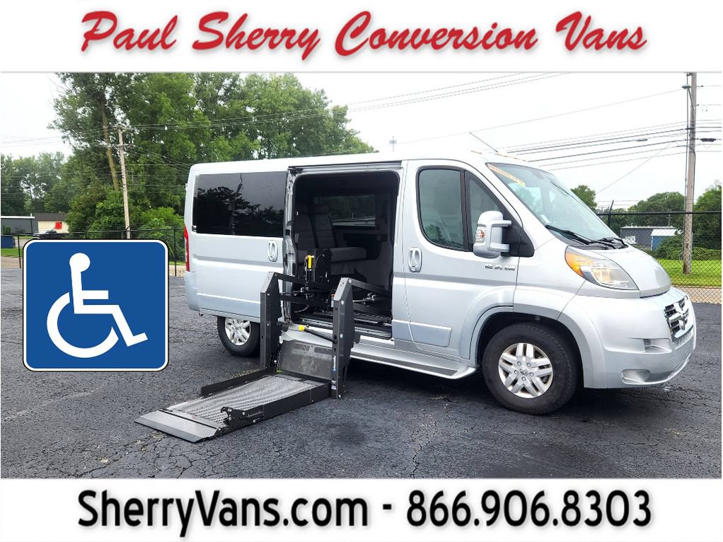 Used 2017 RAM ProMaster 1500 w/ Premium Appearance Group