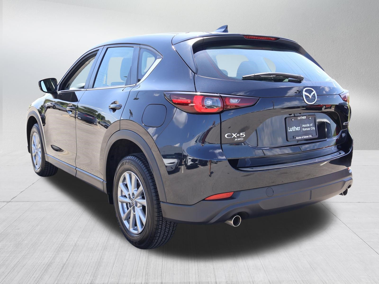 Certified 2025 MAZDA CX-5 AWD 2.5 S image 5
