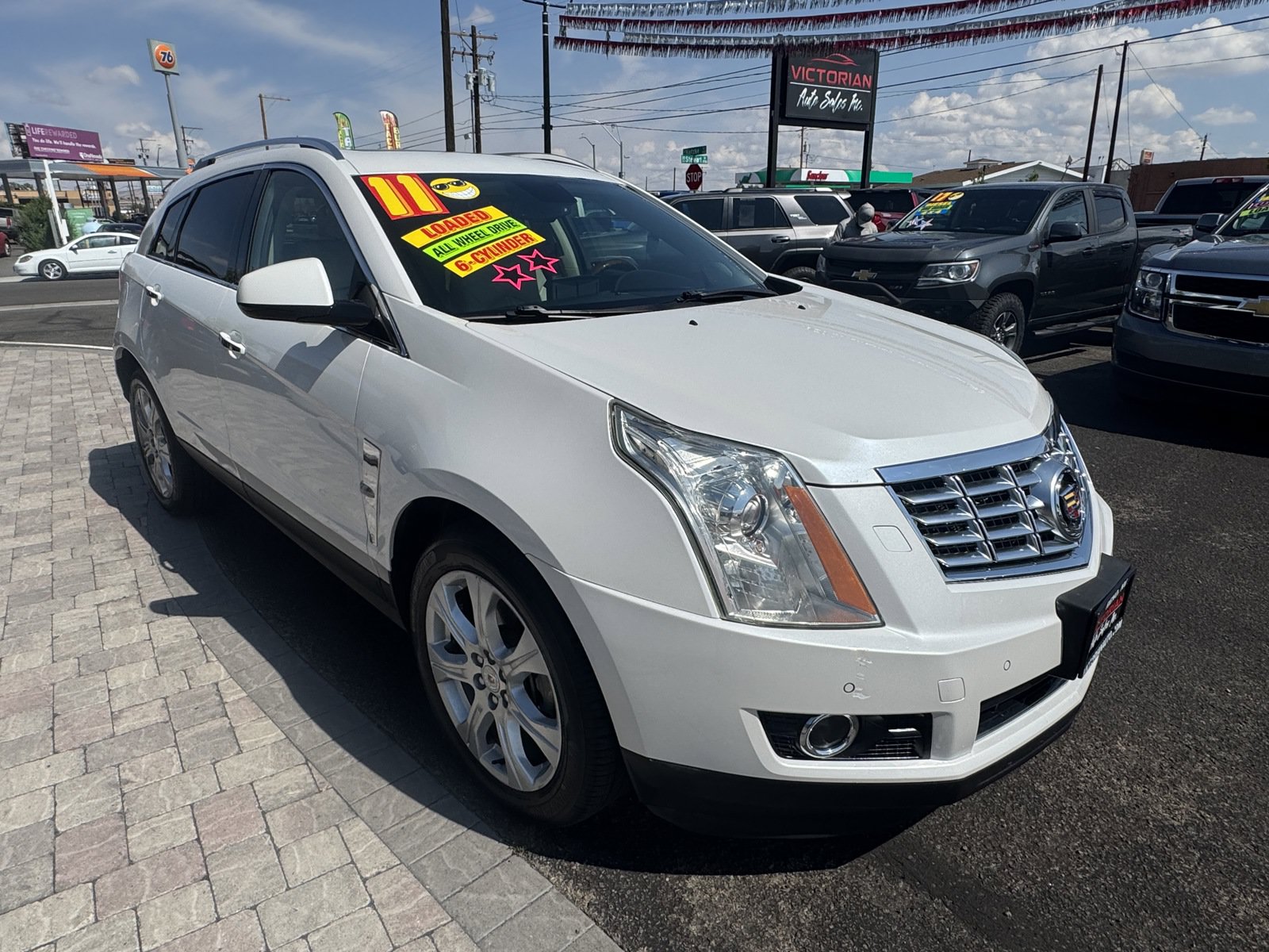 Used 2011 Cadillac SRX Premium AWD/4WD image 7