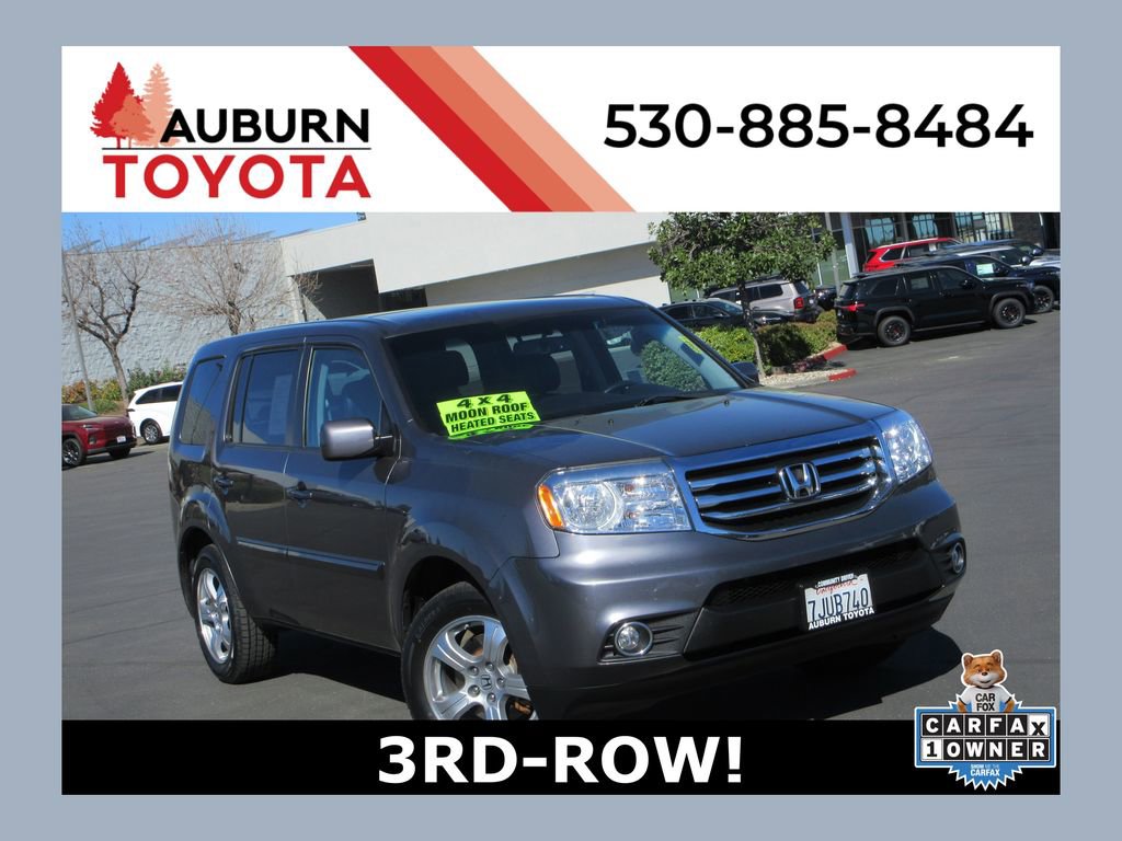 Used 2015 Honda Pilot EX-L