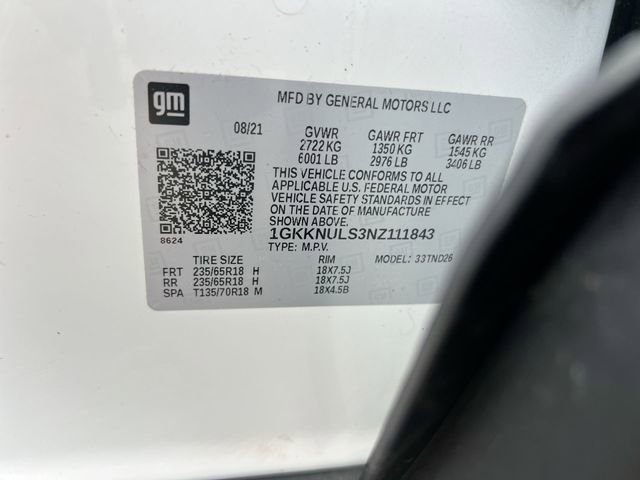 Used 2022 GMC Acadia SLT w/ Preferred Package image 35