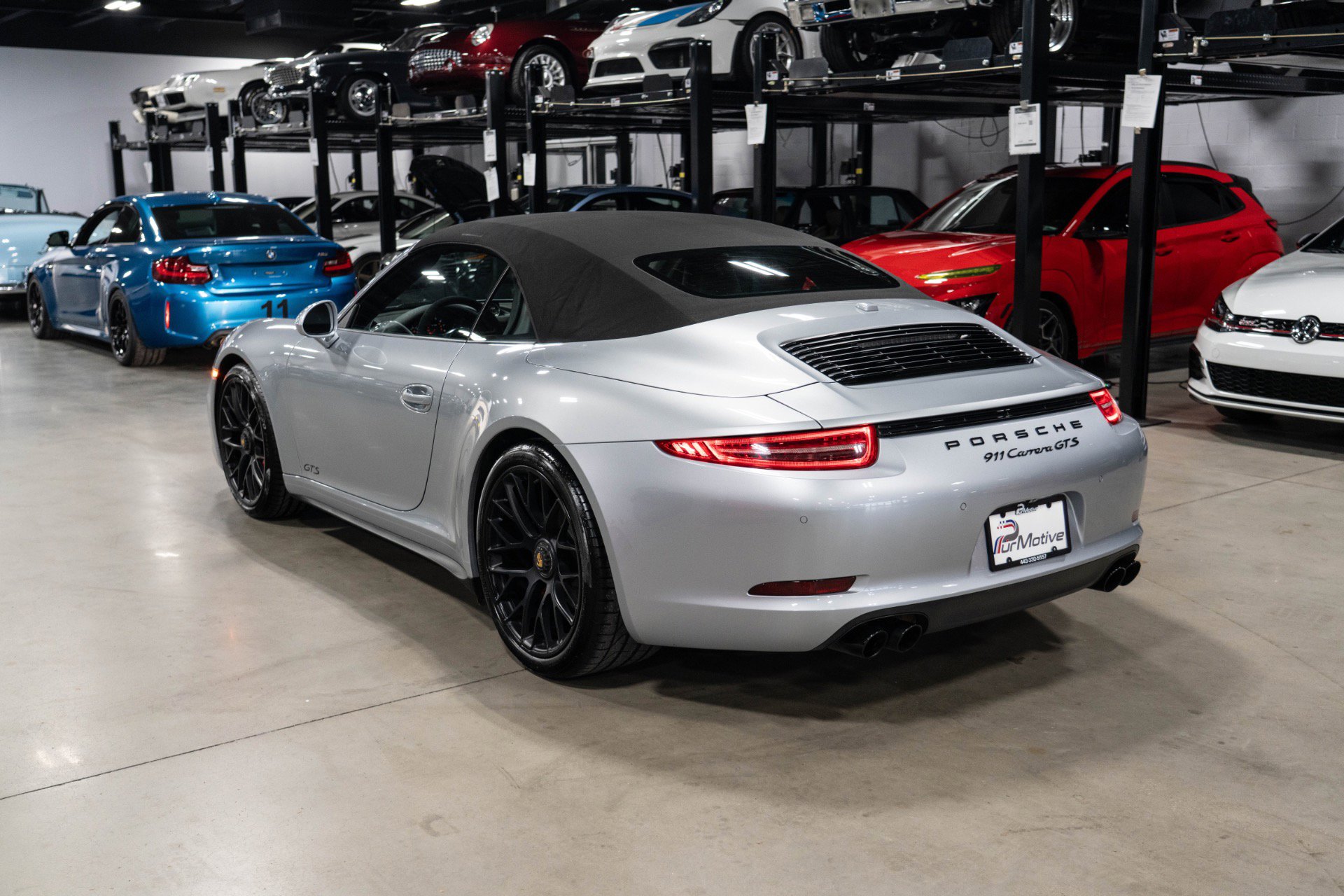 Used 2015 Porsche 911 Carrera GTS RWD image 3