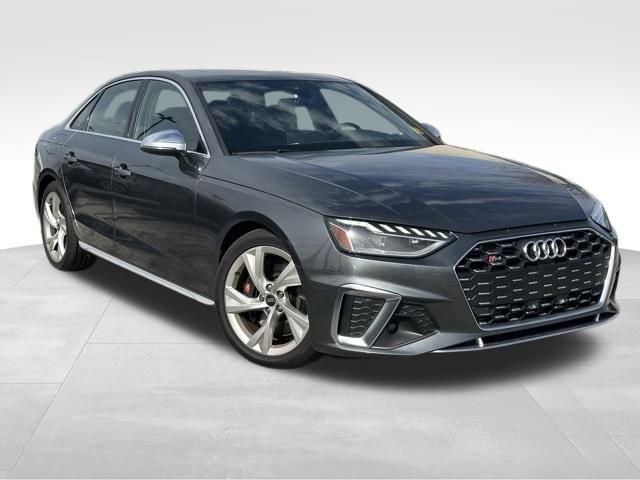 Used 2022 Audi S4 Premium Plus