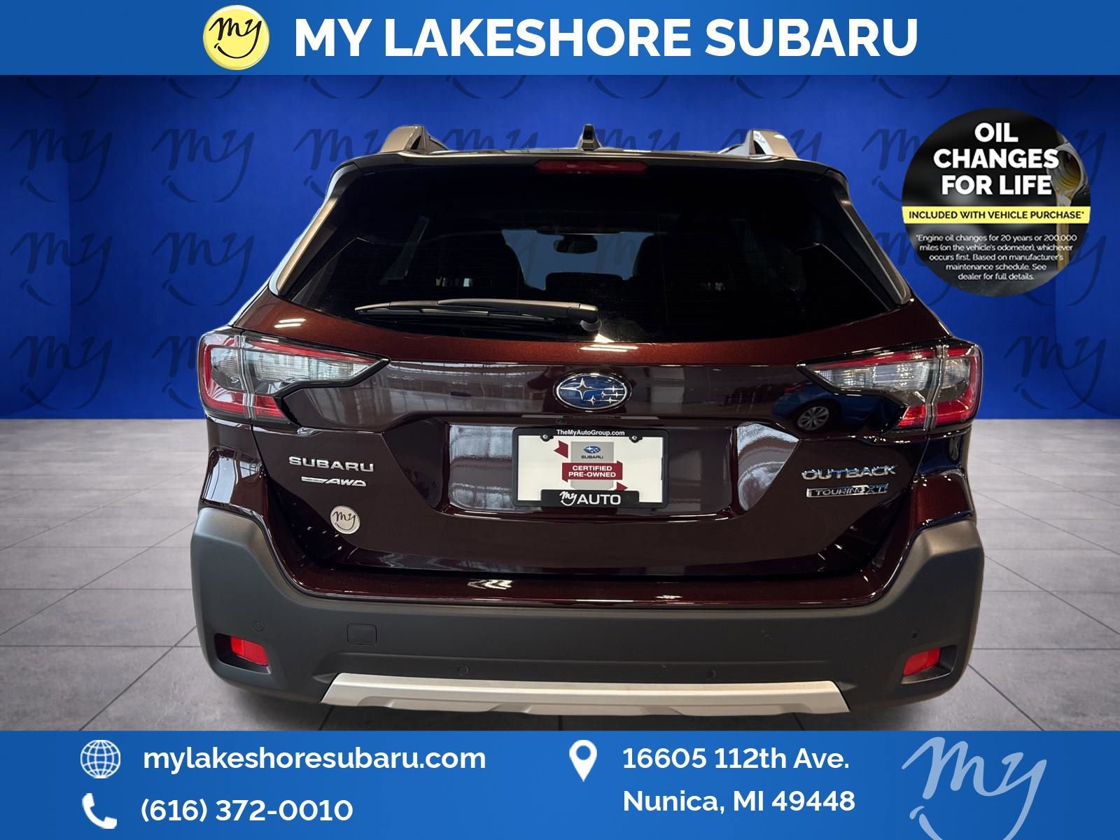 Certified 2025 Subaru Outback Touring XT image 10