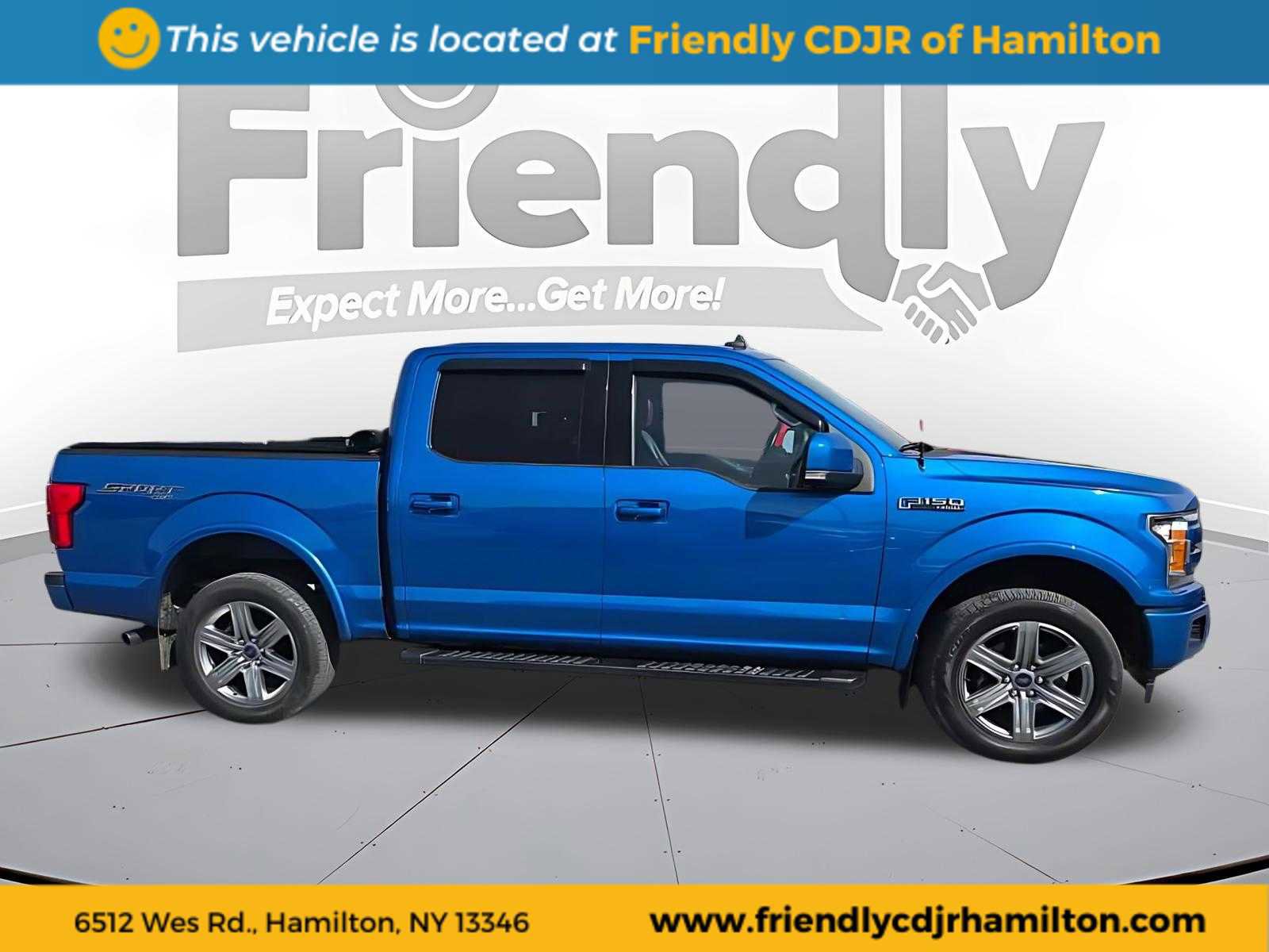 Used 2019 Ford F150 Lariat image 4