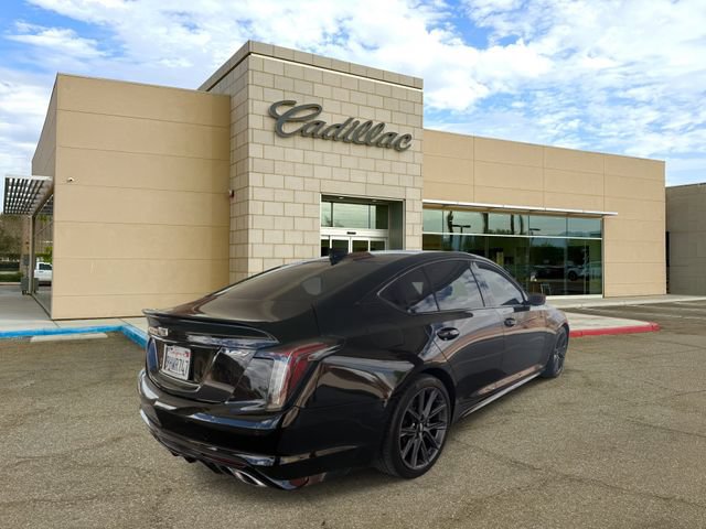 Used 2023 Cadillac CT5 V w/ Premium Package RWD image 8