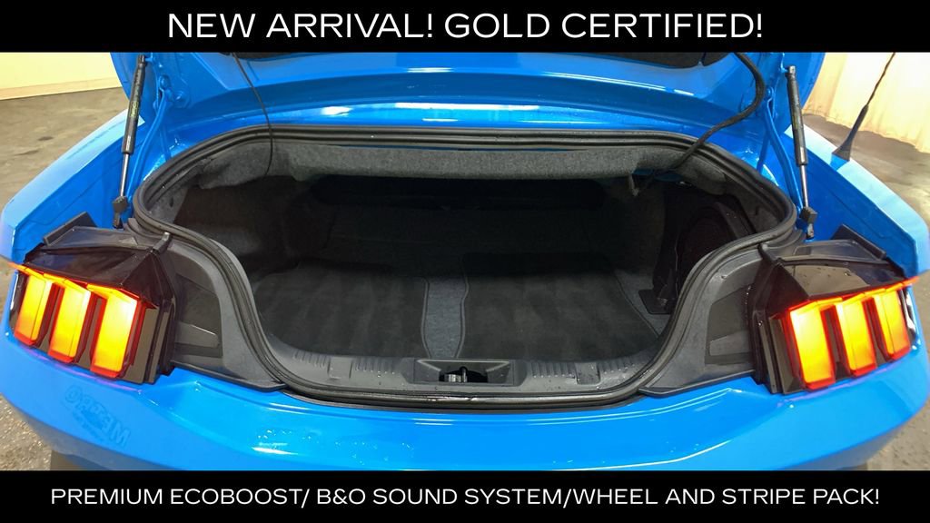 Certified 2025 Ford Mustang Premium RWD image 15