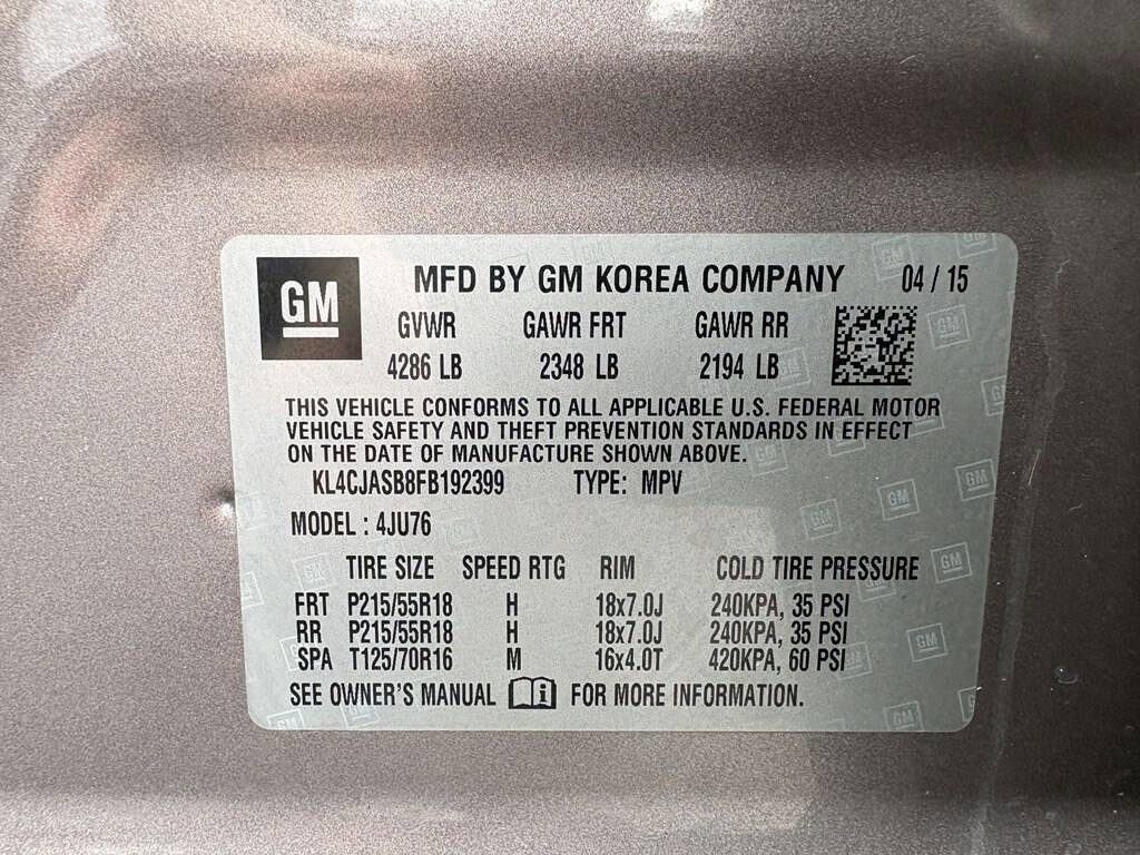 Used 2015 Buick Encore FWD image 15