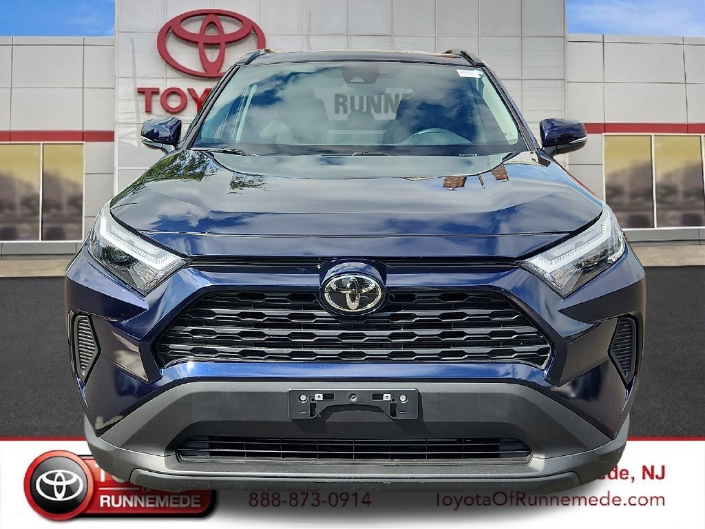 Certified 2025 Toyota RAV4 XLE FWD image 2