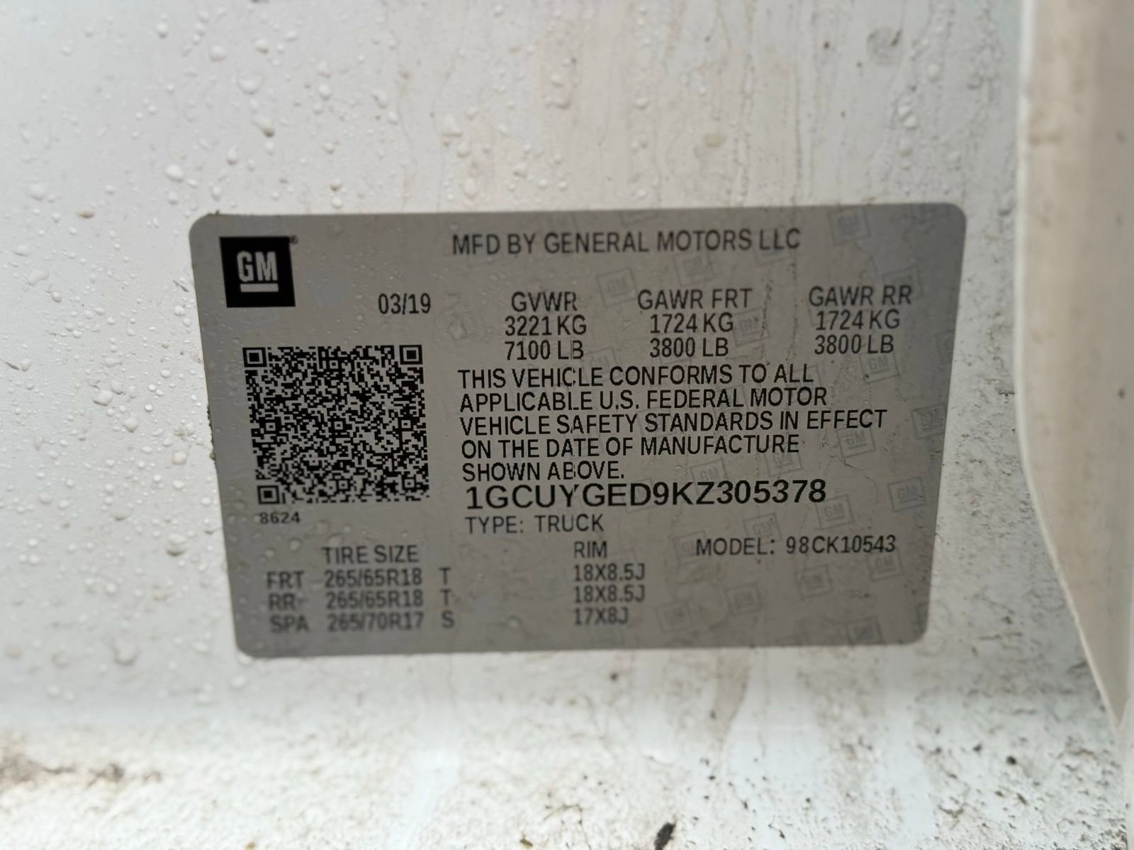 Used 2019 Chevrolet Silverado 1500 LTZ image 27