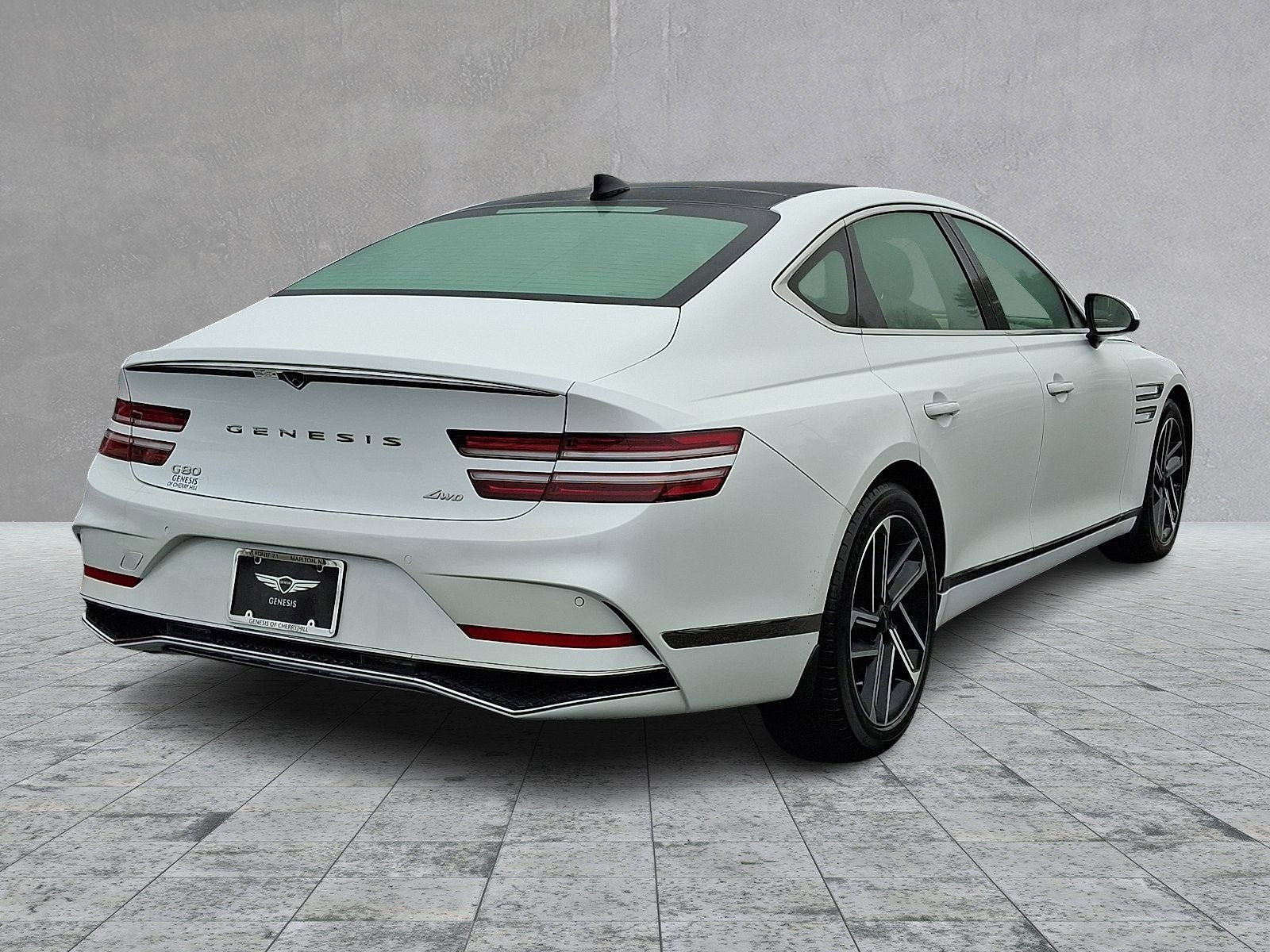 Certified 2025 Genesis G80 2.5T Advanced image 12