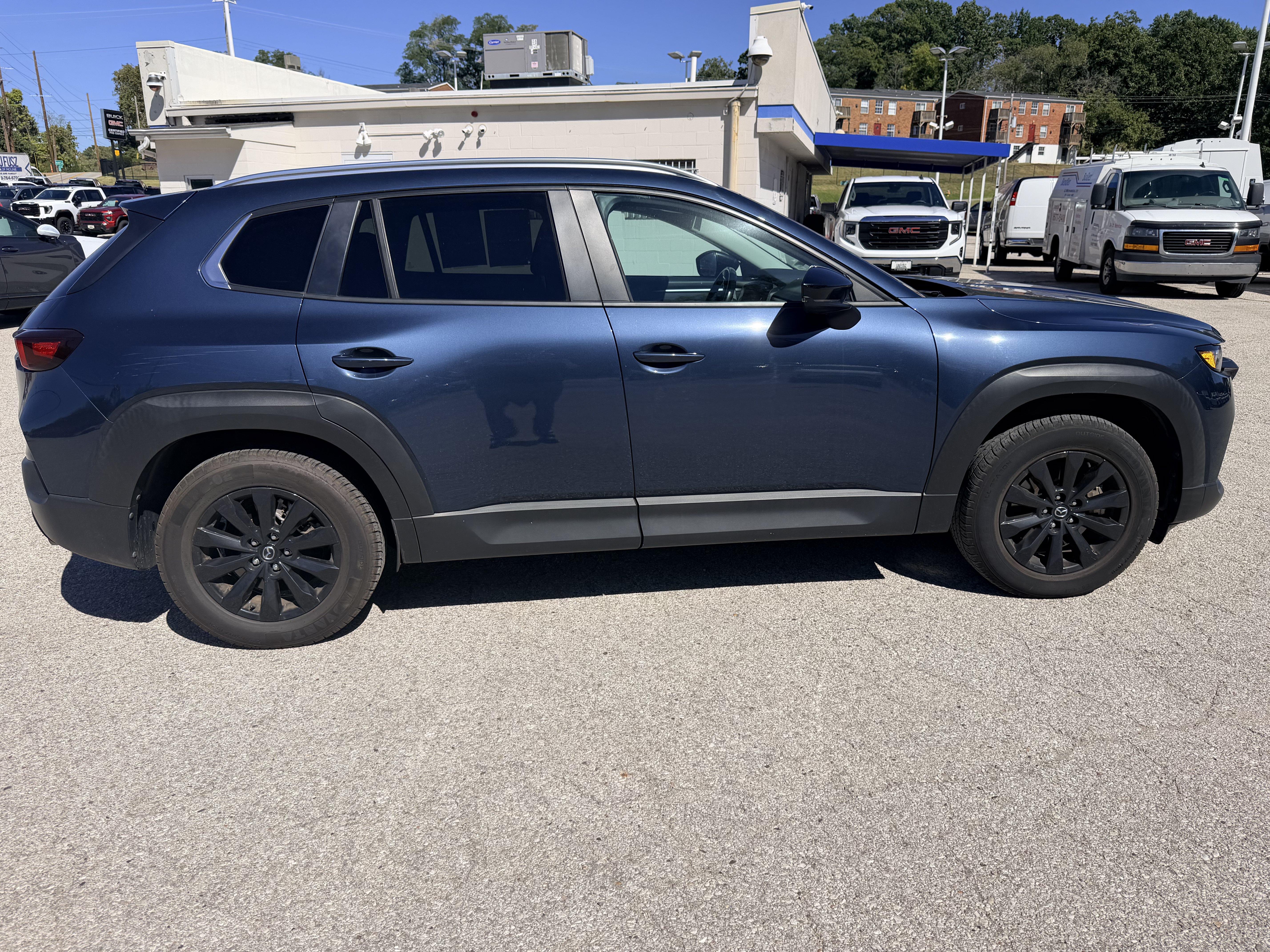Used 2024 MAZDA CX-50 AWD 2.5 S w/ Cargo Package image 8