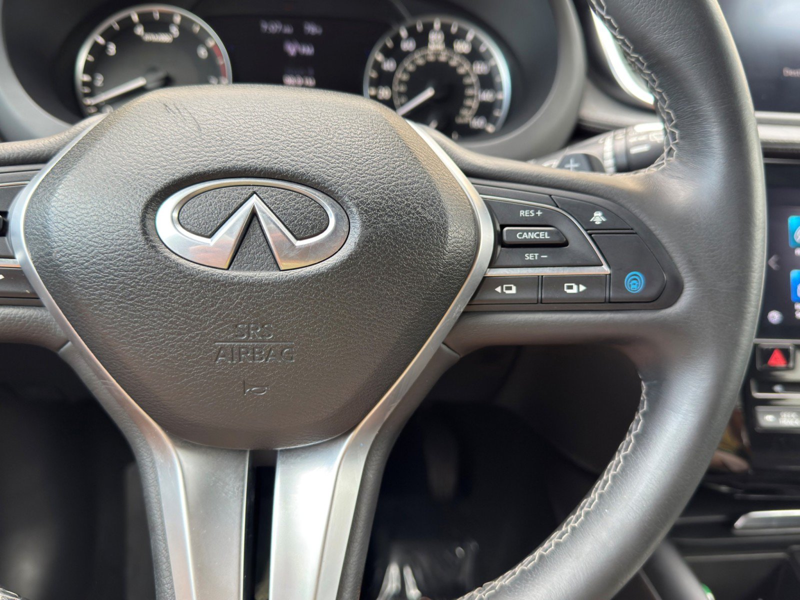 Used 2021 INFINITI QX50 Luxe w/ Appearance Package AWD/4WD image 21