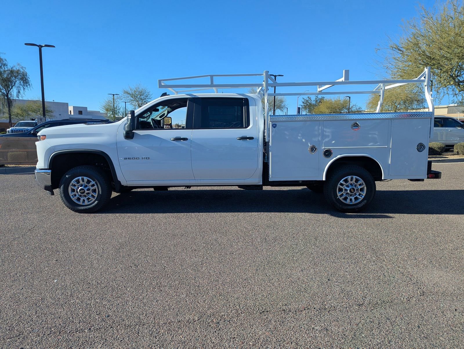 New 2026 Chevrolet Silverado 2500 W/T w/ WT Convenience Package image 3