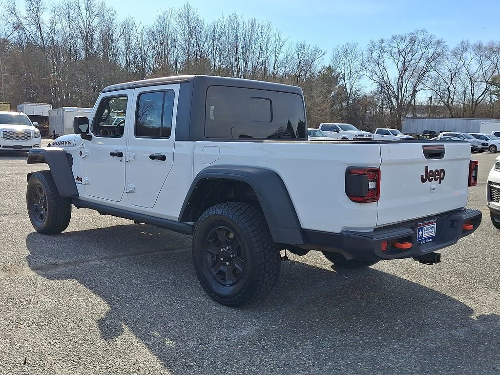 Certified 2021 Jeep Gladiator Mojave AWD/4WD image 8