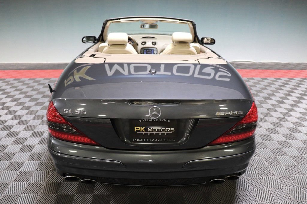 Used 2008 Mercedes-Benz SL 55 AMG image 9