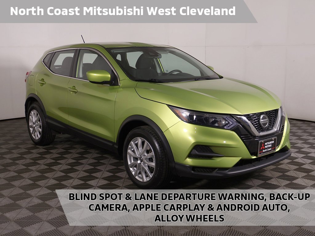 Used 2021 Nissan Rogue Sport S