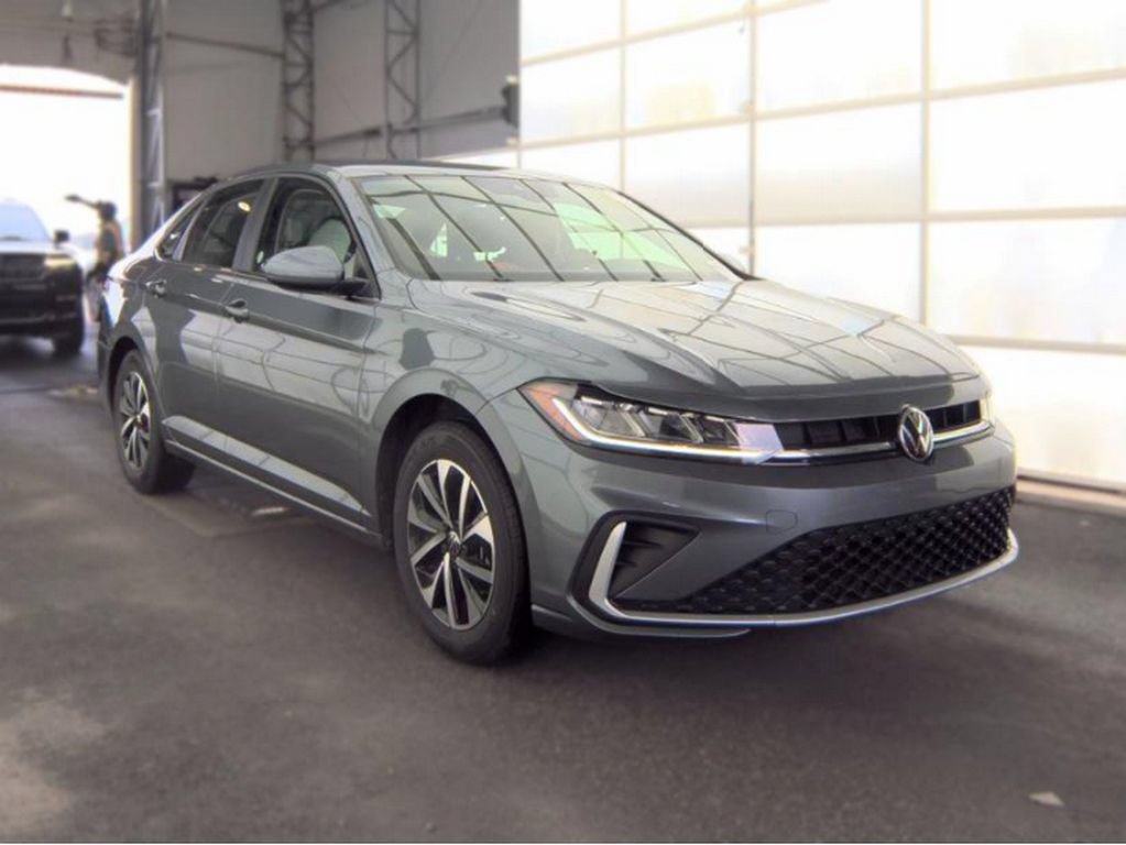 Used 2025 Volkswagen Jetta S FWD image 3