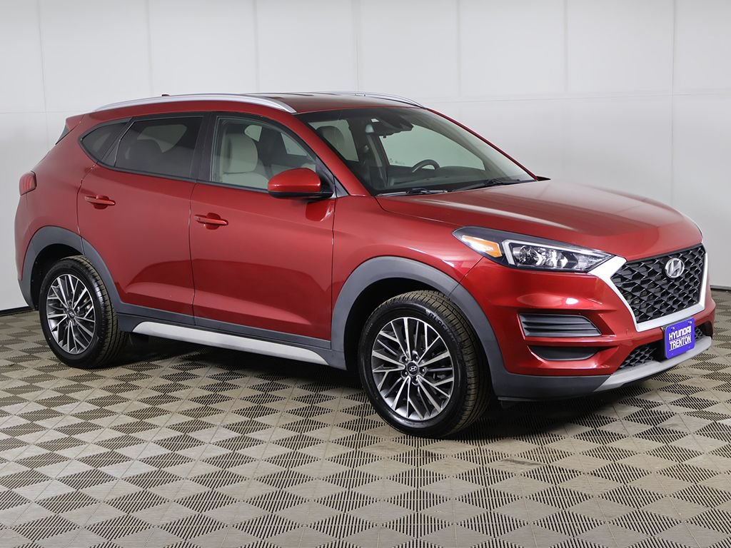 Used 2021 Hyundai Tucson SEL AWD/4WD image 2